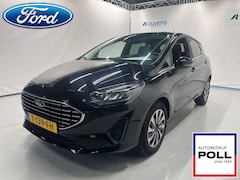 Ford Fiesta - 125pk EcoBoost Hybrid Titanium X B&O Navi Camera Winter Parking pack Privacy glass All sea