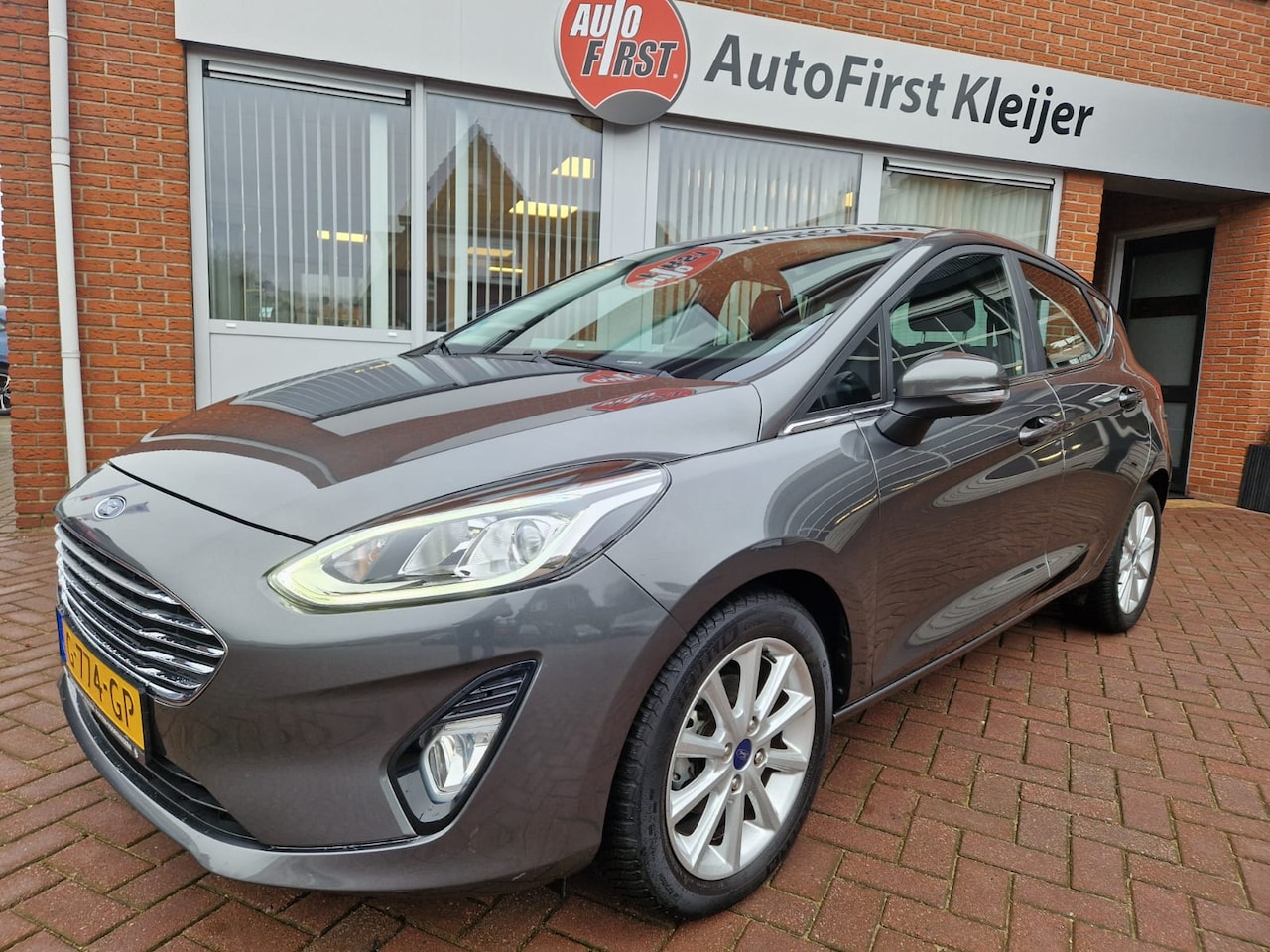 Ford Fiesta - 1.0 EcoBoost 100pk 5dr Titanium ACP-Navi - AutoWereld.nl