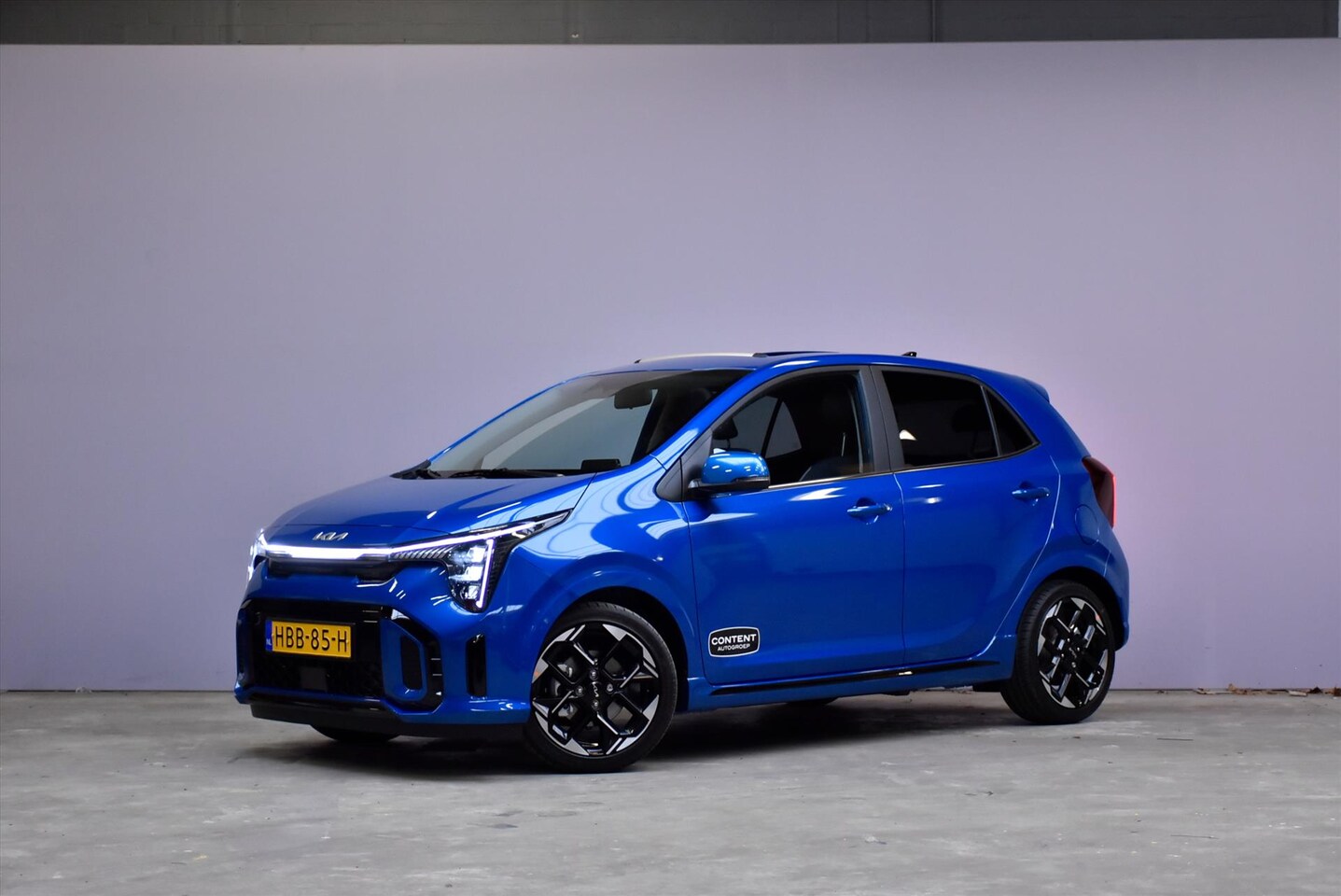 Kia Picanto - 1.0 DPi 63pk 4-zits GT-Line - AutoWereld.nl