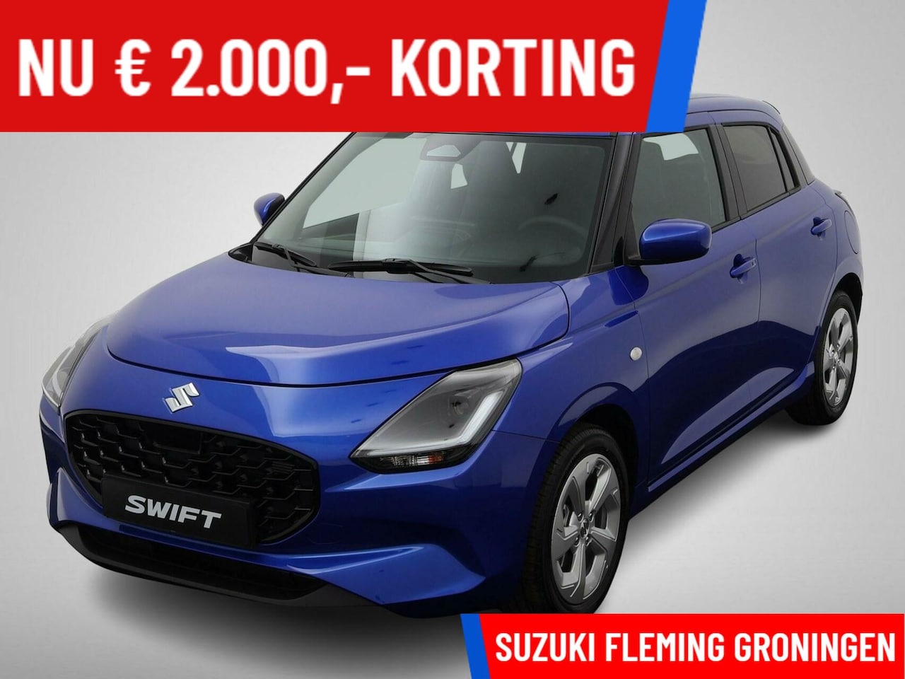 Suzuki Swift - 1.2 Select Smart Hybrid 1.2 Select Smart Hybrid - AutoWereld.nl