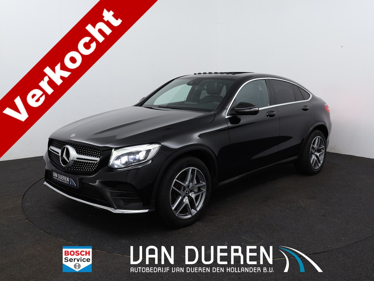 Mercedes-Benz GLC-klasse Coupé - 250 4MATIC Sport Edition Premium AMG int./ext. - AutoWereld.nl