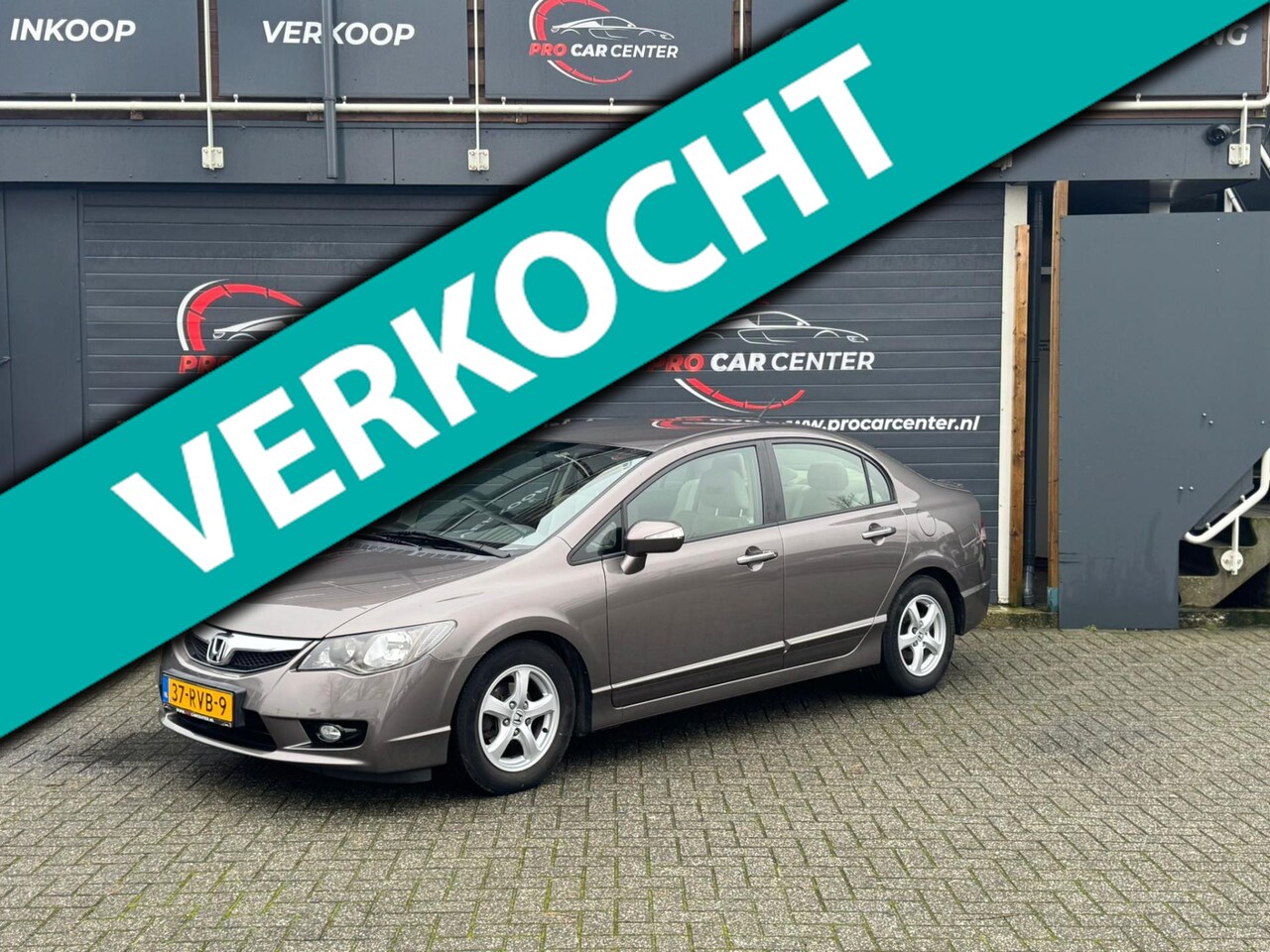 Honda Civic - 1.3 Hybrid Comfort AUT|CRUISE|CLIMATE|STOEL.VER|PDC|EL.RAMEN|LMV|APK - AutoWereld.nl