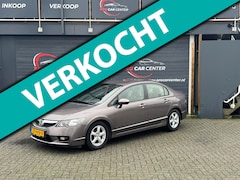 Honda Civic - 1.3 Hybrid Comfort AUT|CRUISE|CLIMATE|STOEL.VER|PDC|EL.RAMEN|LMV|APK