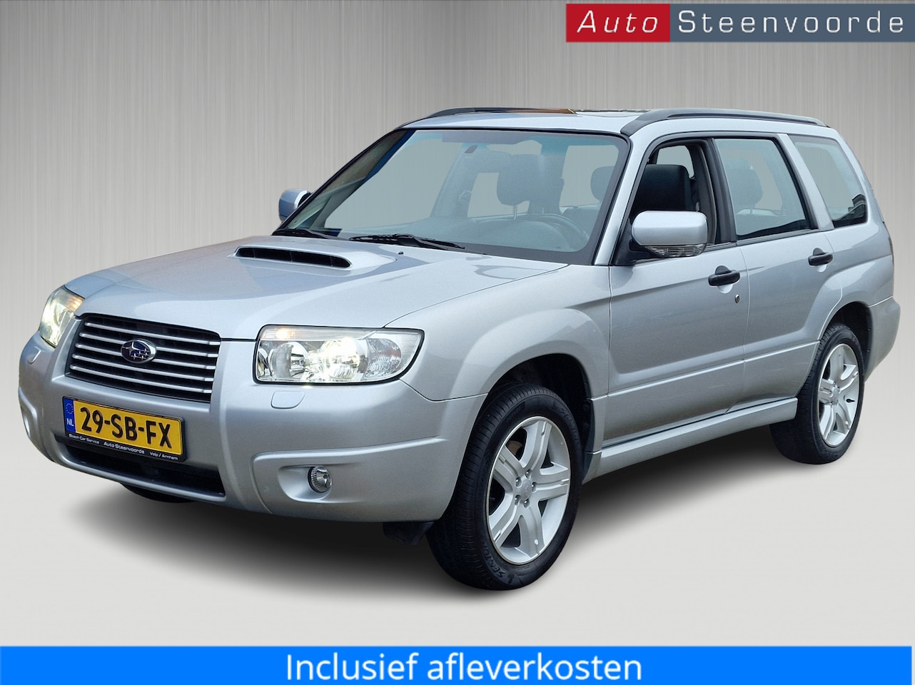 Subaru Forester - 2.5 XT Executive Pack - ZELDZAAM NETJES - AutoWereld.nl