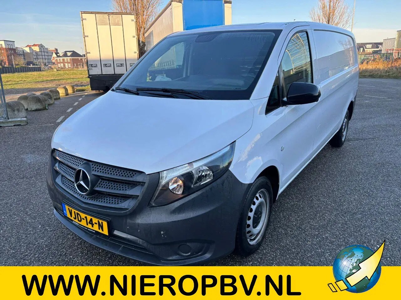 Mercedes-Benz Vito - 110cdi l3 airco - AutoWereld.nl