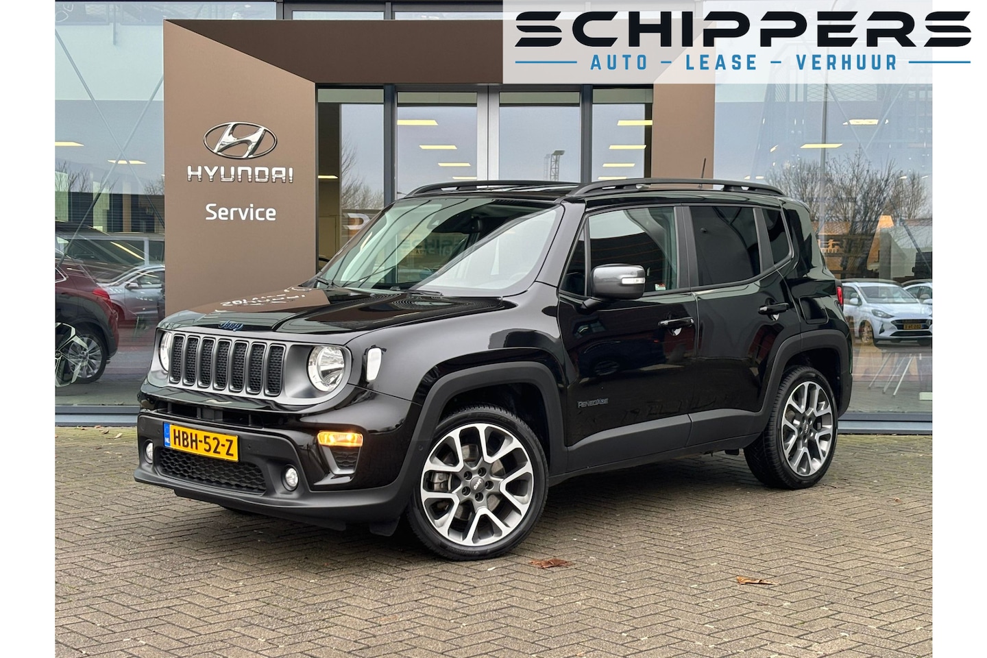 Jeep Renegade - 4xe 240 Plug-in Hybrid Electric S Oplaadmogelijkheid | - AutoWereld.nl