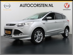 Ford Kuga - 1.6T 183PK AUT-6 Trekhaak 4WD Navi Camera ST-line Titanium plus Ecc Keyless Xenon Cruise C