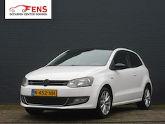 Volkswagen Polo - 1.2-12V BlueMotion Trendline ANDROID/CARPLAY PANODAK NIEUWE 4SEIZOENS BANDEN CLIMA CRUISE