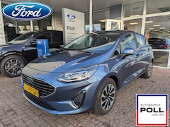 Ford Fiesta - 125pk EcoBoost Hybrid Titanium Cruise Parkeersensoren DAB+ Fabrieksgarantie tot 5-4-2025