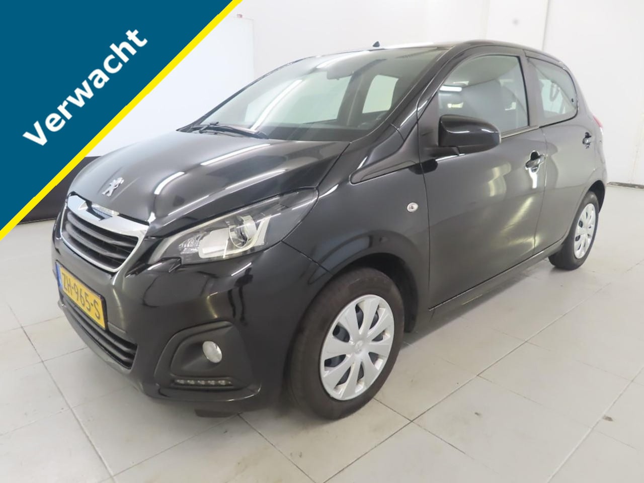 Peugeot 108 - VERWACHT! 1.0 e-VTi ACTIVE 5-DRS + AIRCO - AutoWereld.nl