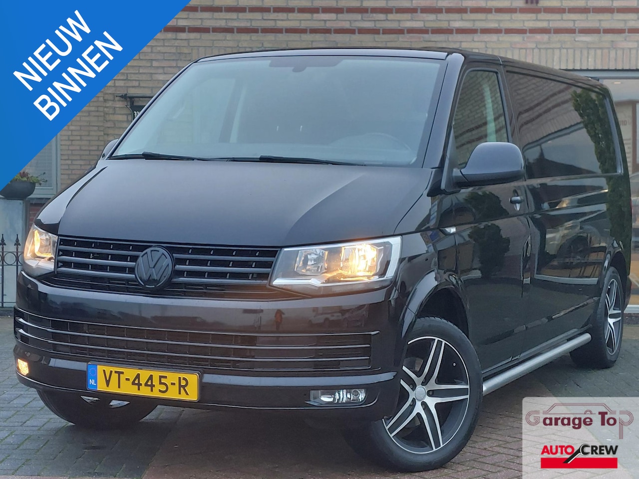 Volkswagen Transporter - 2.0 TDI L2H1 Highline | Navi | Camera | NAP - AutoWereld.nl