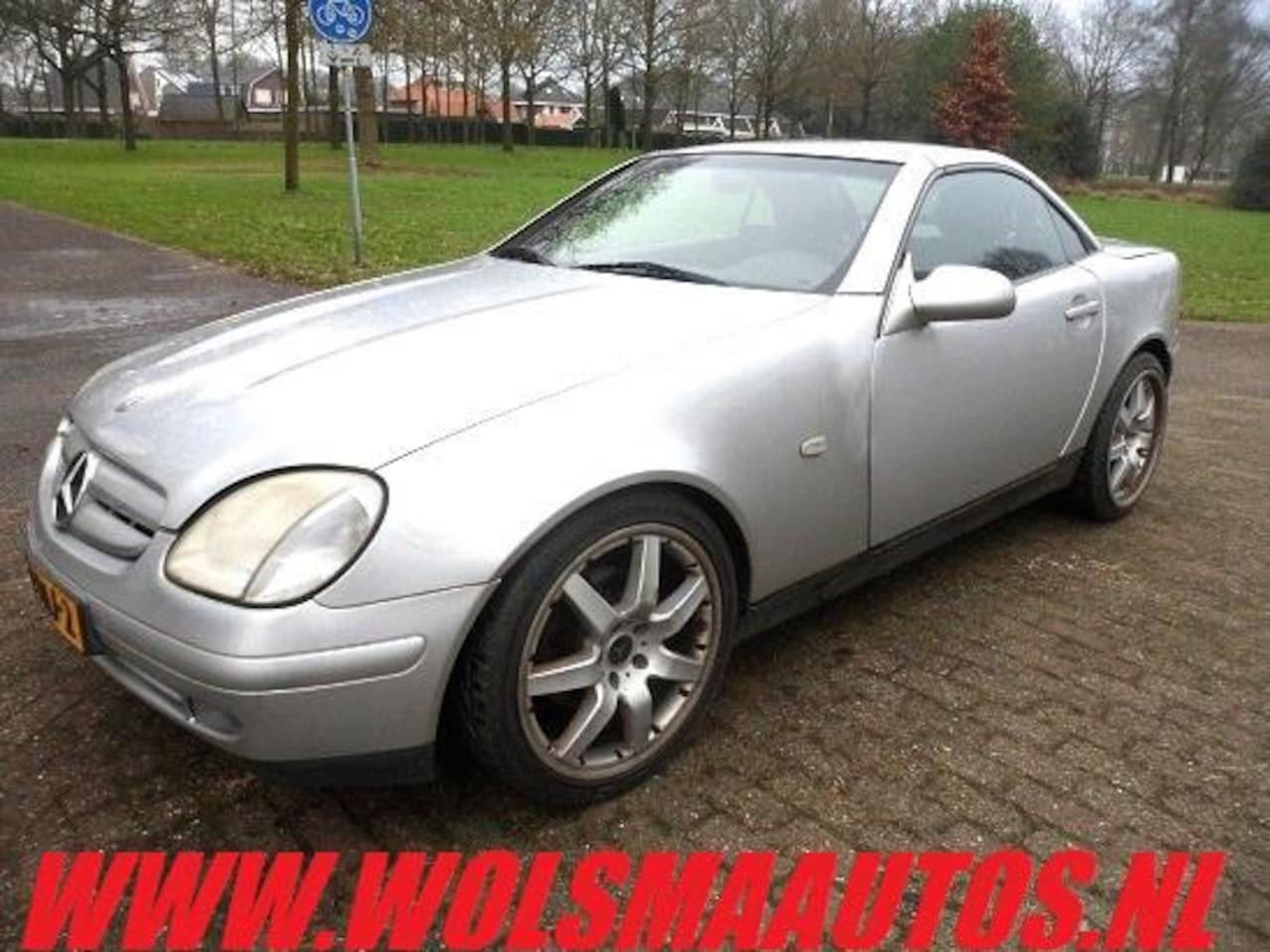 Mercedes-Benz SLK-klasse - 230 K. 230 K. - AutoWereld.nl