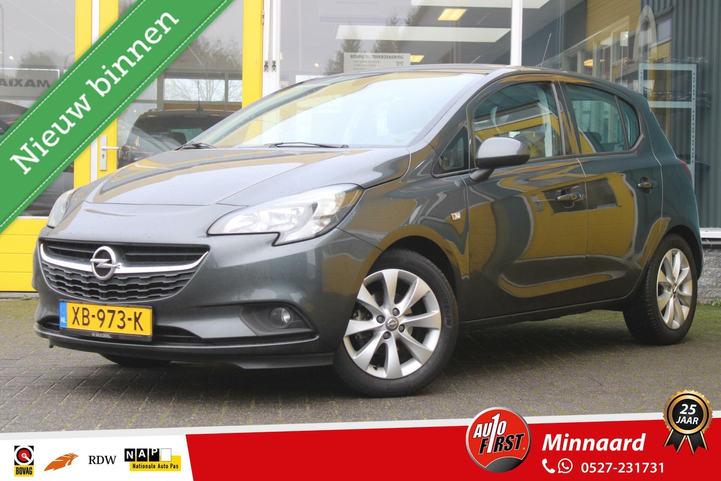 Opel Corsa - 1.4 Favourite 1.4 Favourite - AutoWereld.nl