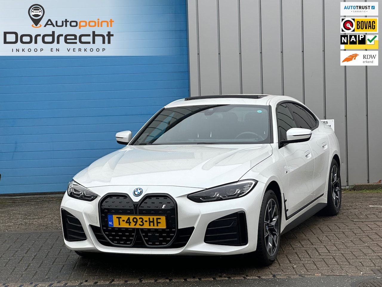 BMW i4 - EDrive40 84 kWh M Sport 50 Jahre 5d PANO - AutoWereld.nl