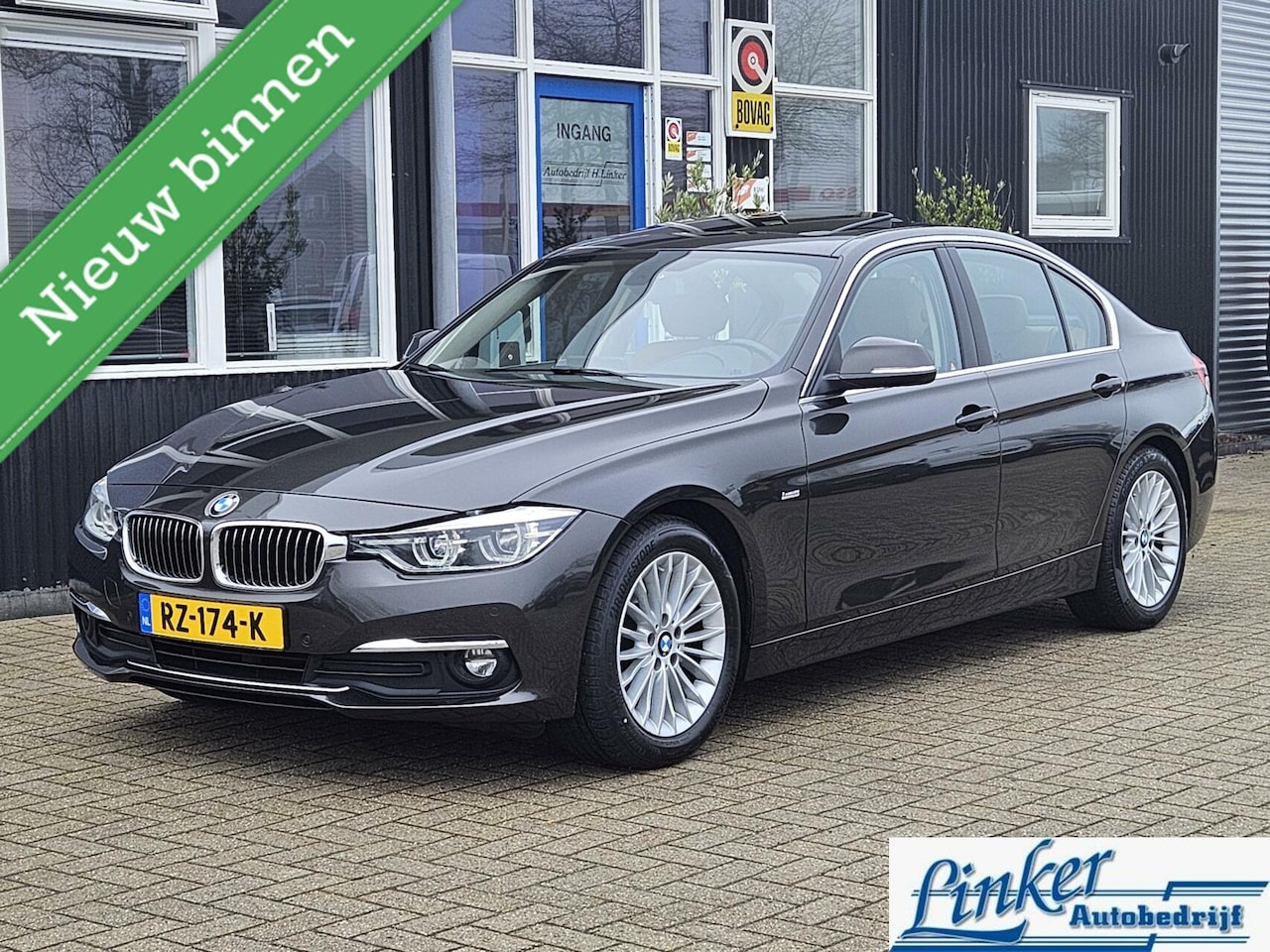 BMW 3-serie - 320d EDE E Luxury Line DEALER ONDERHOUD AUTOMAAT TREKH SCHUIFDAK - AutoWereld.nl