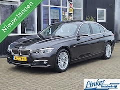 BMW 3-serie - 320d EDE E Luxury Line DEALER ONDERHOUD AUTOMAAT TREKH SCHUIFDAK