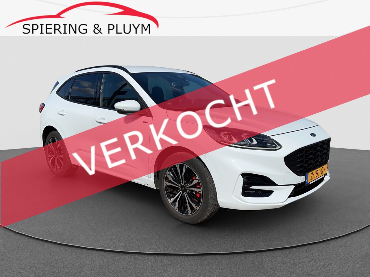 Ford Kuga - 2.5 PHEV ST-Line X | 360 camera | Winter & Design pack | Head up! - AutoWereld.nl