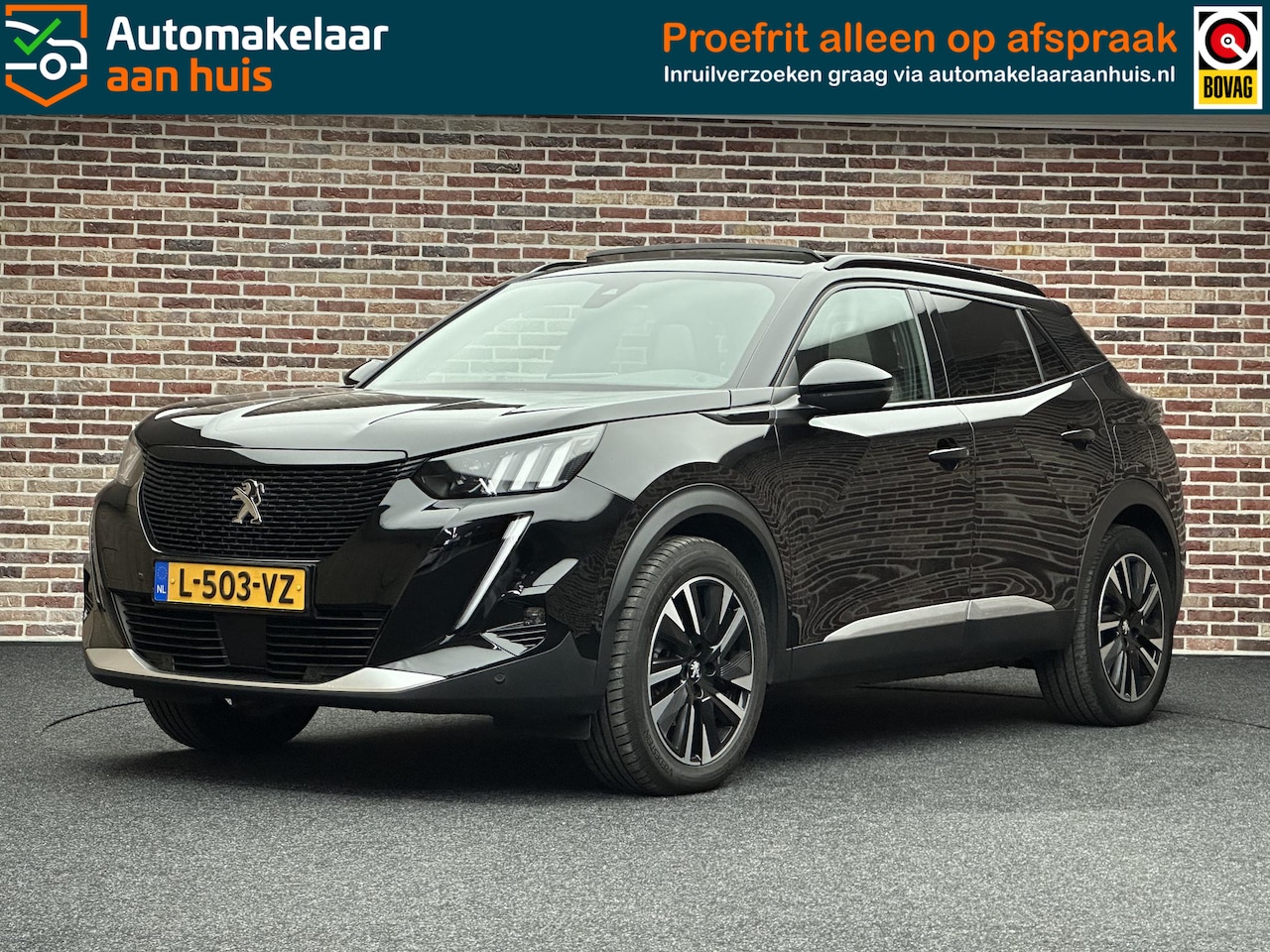 Peugeot e-2008 - EV GT Pack 50 kWh | Dak| CarPlay| Camera| - AutoWereld.nl