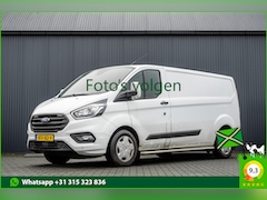 Ford Transit Custom - 2.0 TDCI L2H1 | Euro 6 | 130 PK | Cruise | Airco | Inrichting | Omvormer | PDC | LED