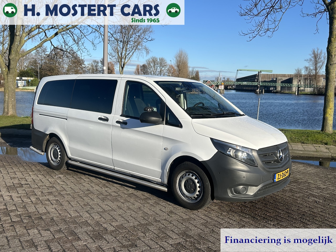 Mercedes-Benz Vito Tourer - 116 BlueTEC Pro Lang 8 PERSOONS * AIRCO * APK * TREKHAAK * EURO 6 * DISCOUNT COLLECTIE * - AutoWereld.nl