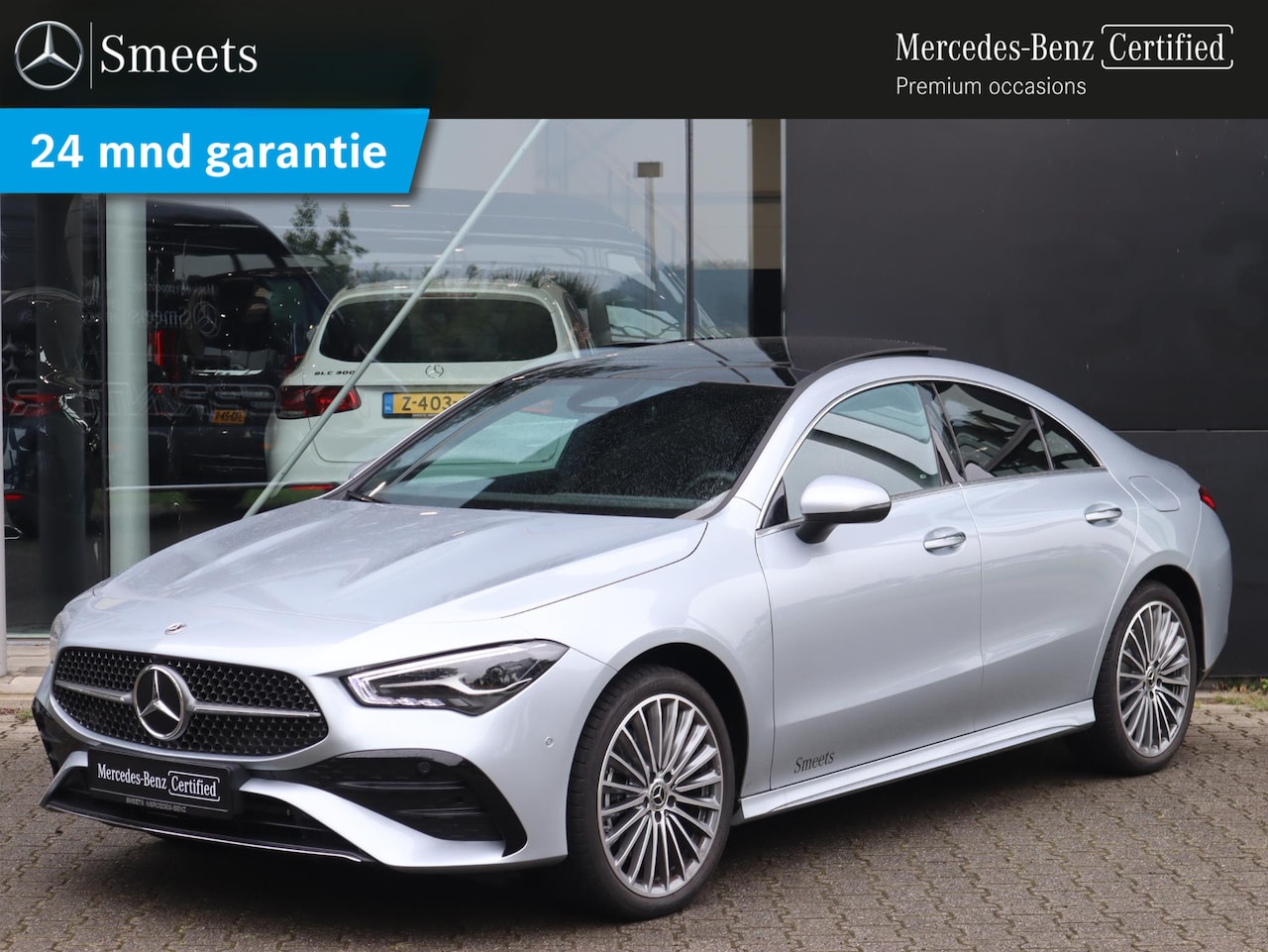 Mercedes-Benz CLA-Klasse - 250 e Star Edition AMG Line Plus Panoramadak | Trekhaak | Multispaak | Navigatie | Camera - AutoWereld.nl