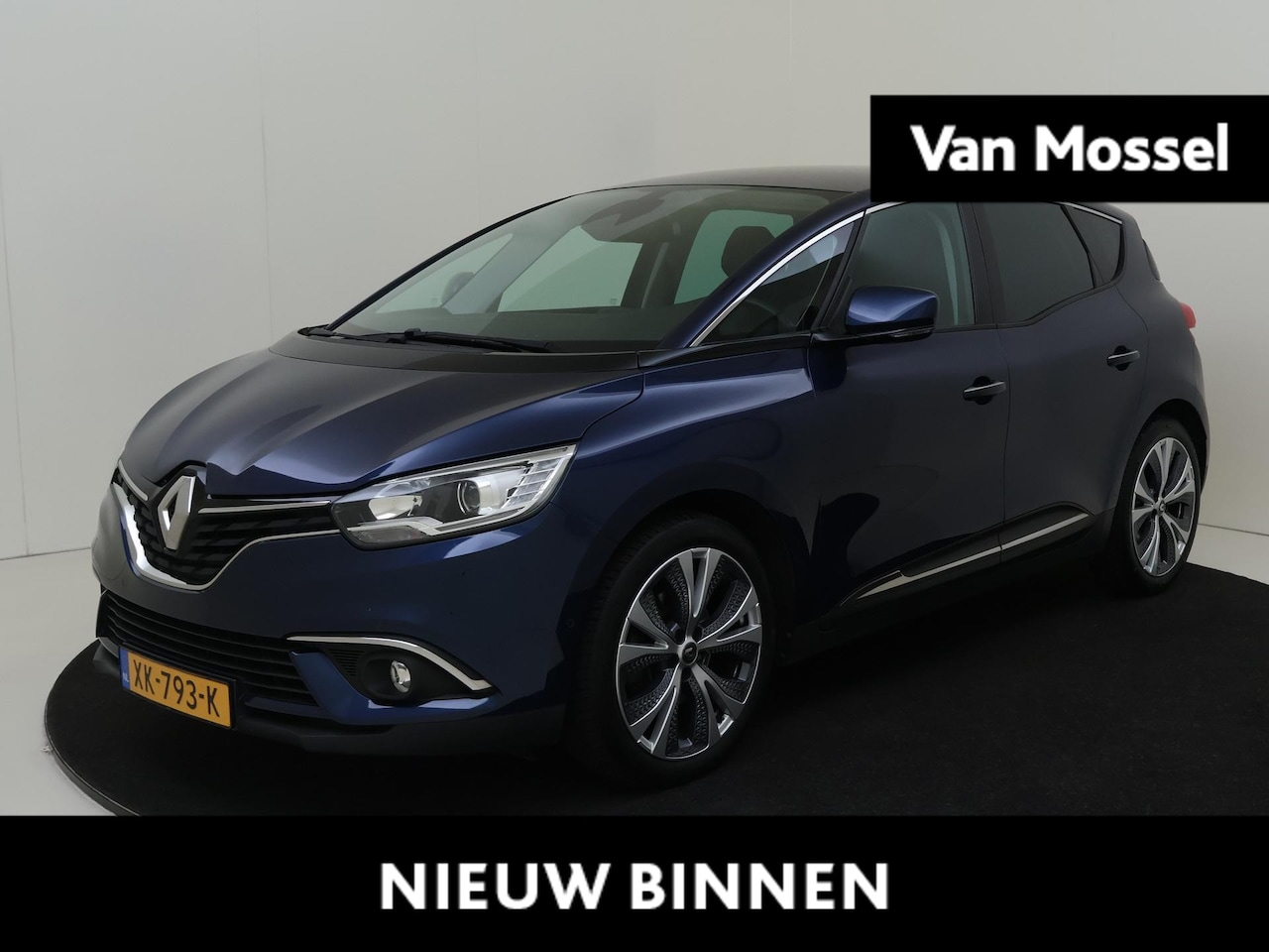 Renault Scénic - 1.3 TCe Intens Navigatie / Climate / Cruise  / Parkeersensoren V+A / Camera / Trekhaak - AutoWereld.nl