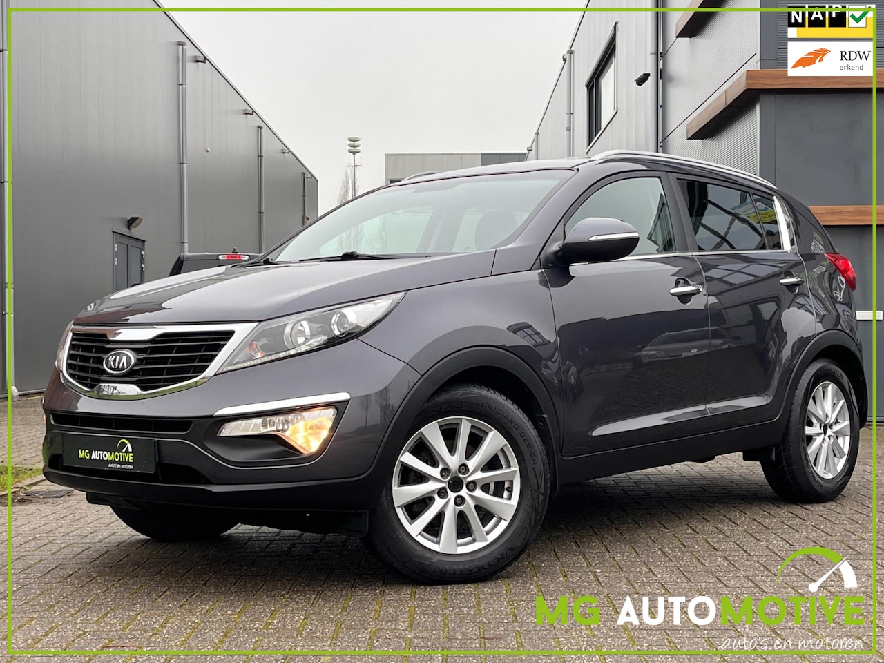 Kia Sportage - 2.0 X-ecutive Plus Pack automaat | NL auto met NAP | - AutoWereld.nl