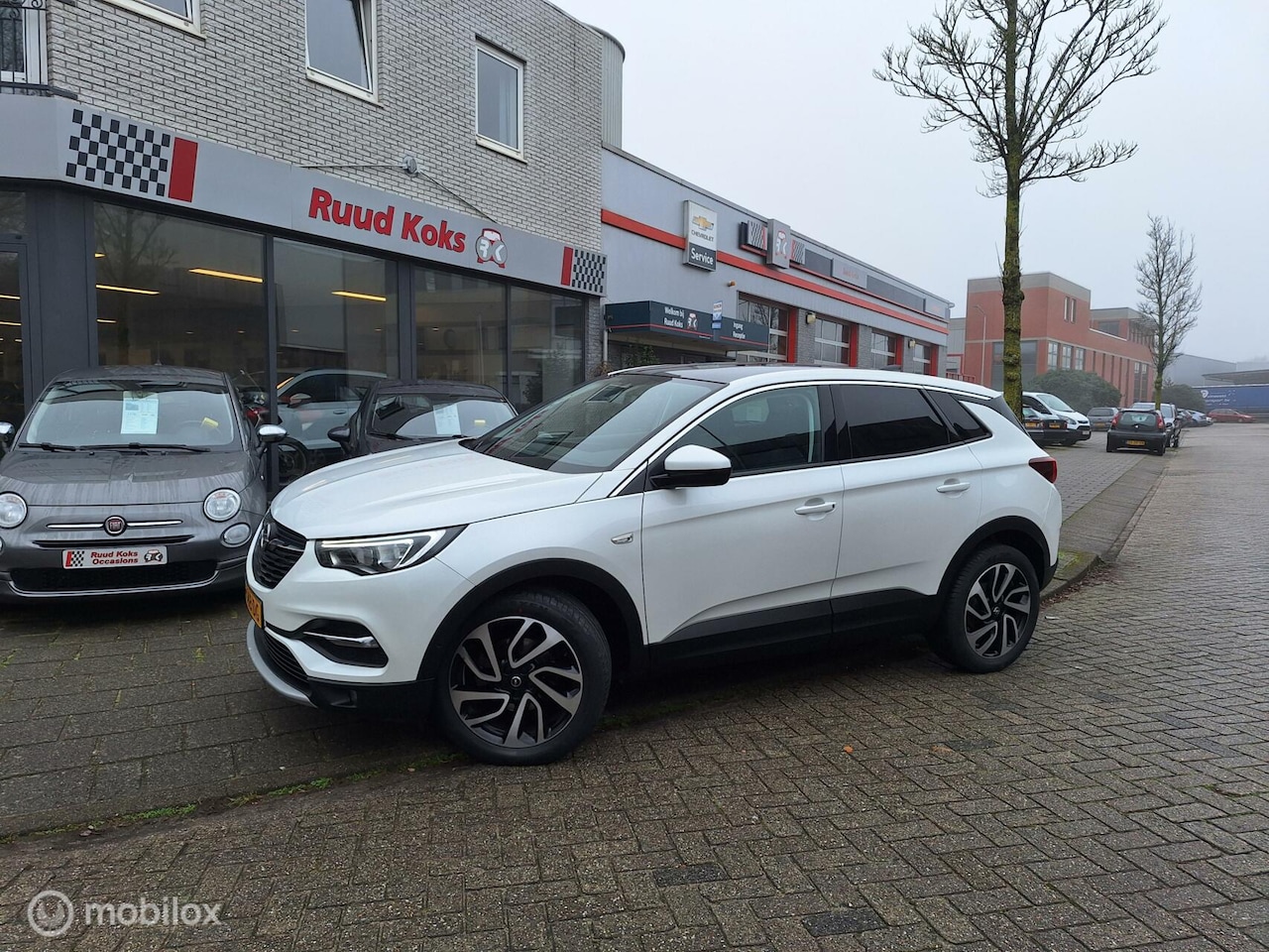 Opel Grandland X - 1.2 TURBO INNOVATION / 1e Eigenaar / Panoramadak / - AutoWereld.nl