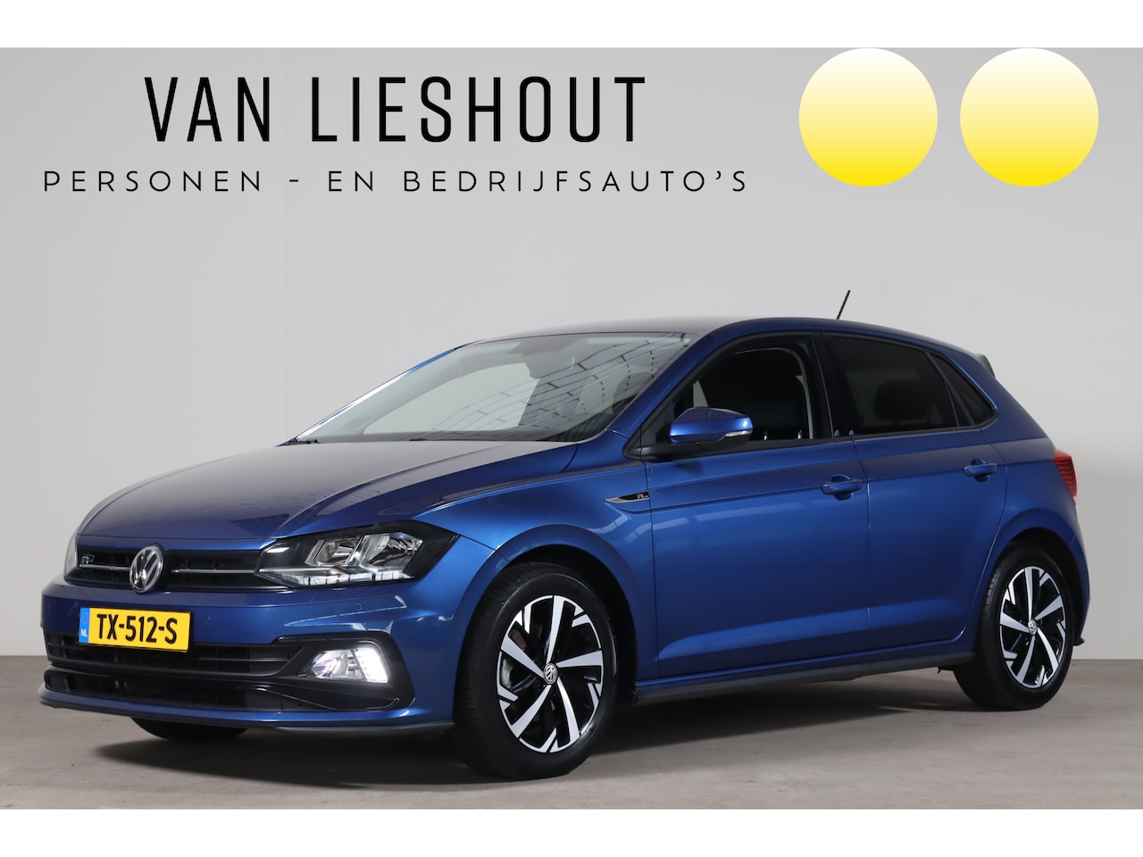 Volkswagen Polo - 1.0 TSI Highline R-Line NL-Auto!! Climate I Adap.cruise I Camera - AutoWereld.nl