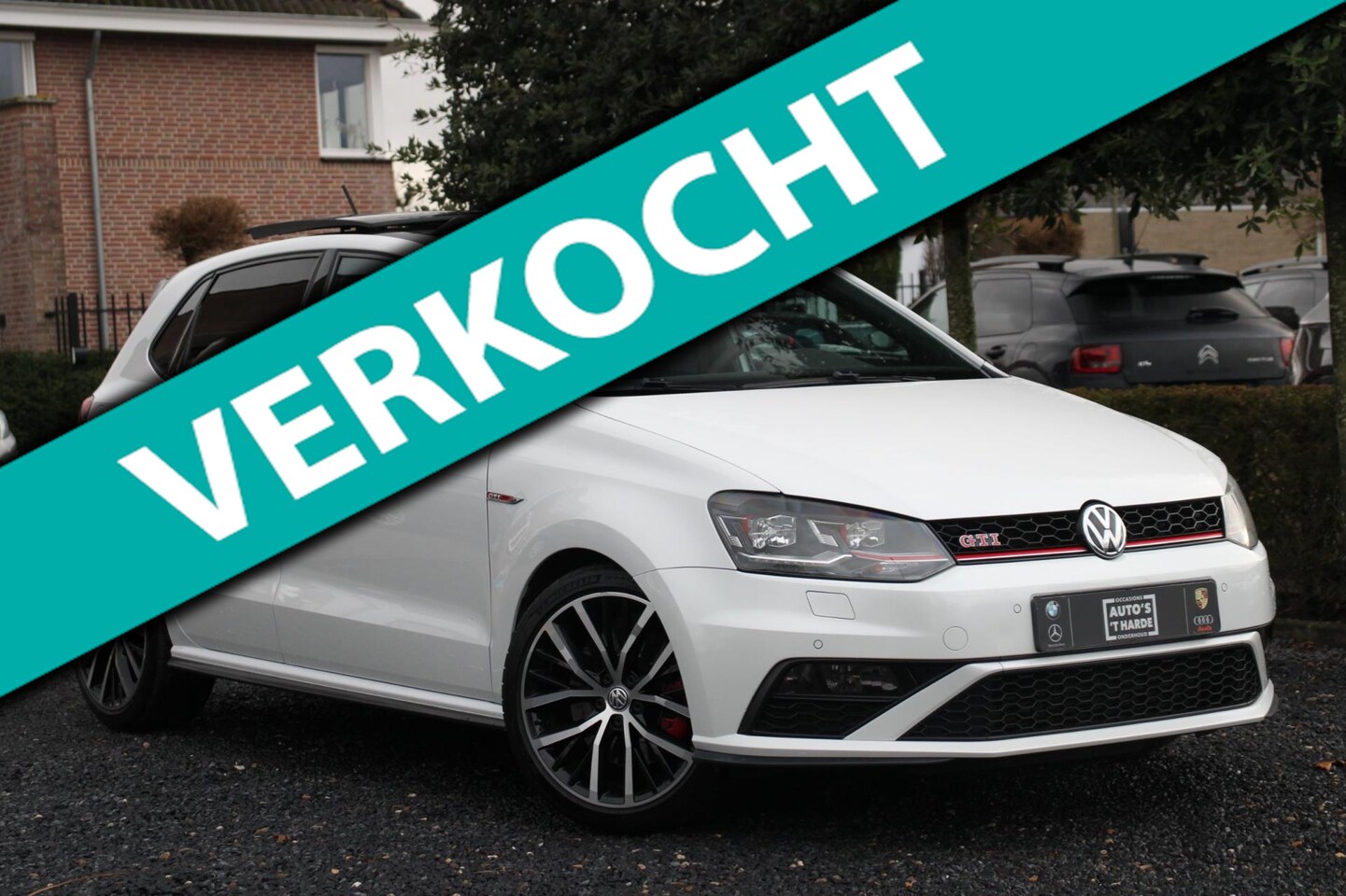 Volkswagen Polo - 1.8 TSI GTI 260 PK NL Auto Pano Camera LED App-Connect 17'' - AutoWereld.nl