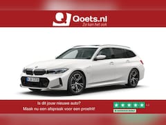 BMW 3-serie Touring - 330e M Sport - Trekhaak - Panoramadak - Elektrisch verstelbare/verwarmde Voorstoelen - Gel