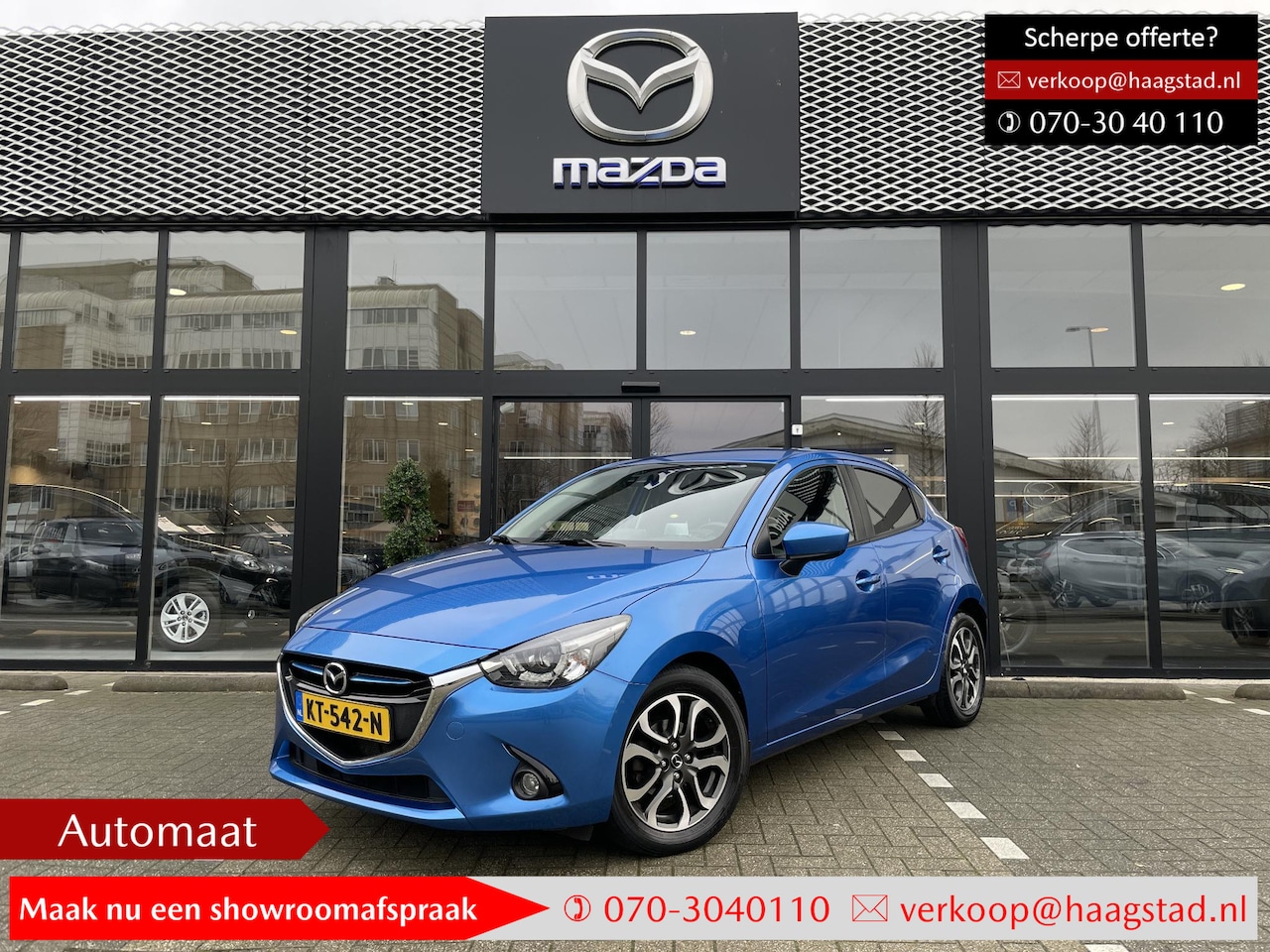 Mazda 2 - 1.5 Skyactiv-G GT-M Volledig Dealer Onderhouden / Driver Pack / Automaat - AutoWereld.nl