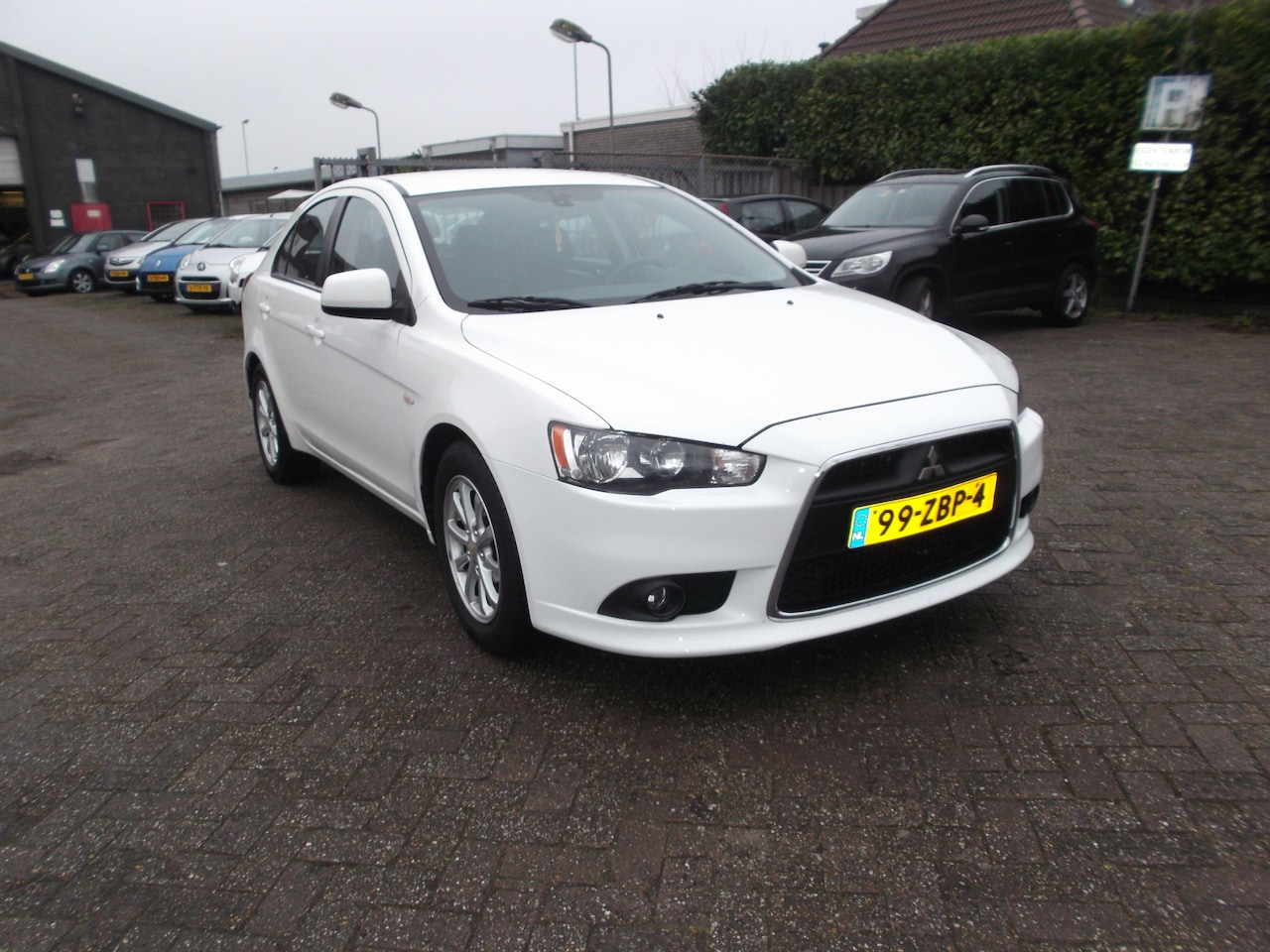 Mitsubishi Lancer Sportback - 1.6 Edition Two leer nw apk - AutoWereld.nl