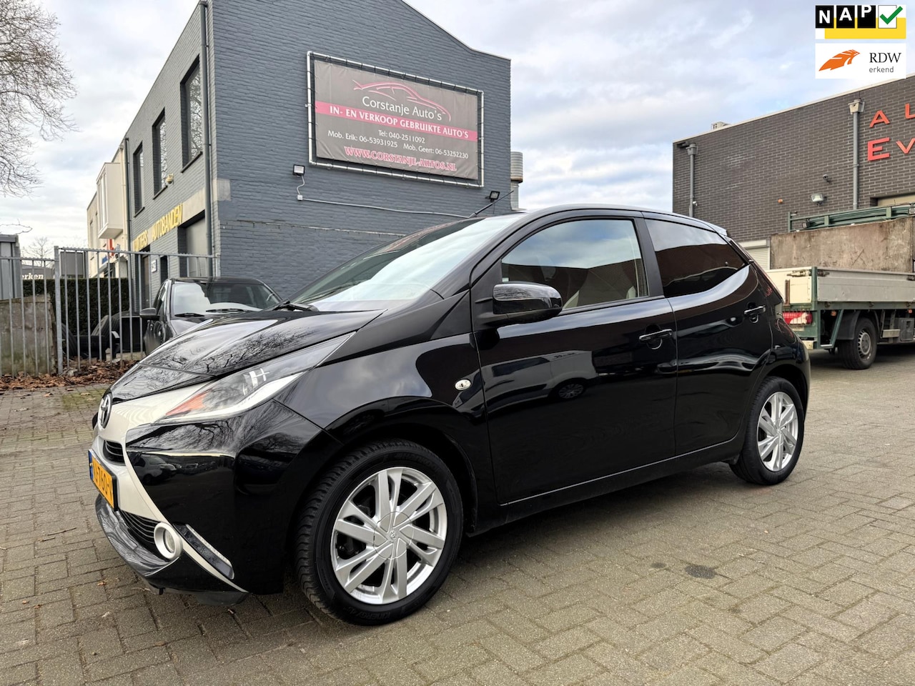 Toyota Aygo - 1.0 VVT-i x-sport 1.0 VVT-i x-sport - AutoWereld.nl