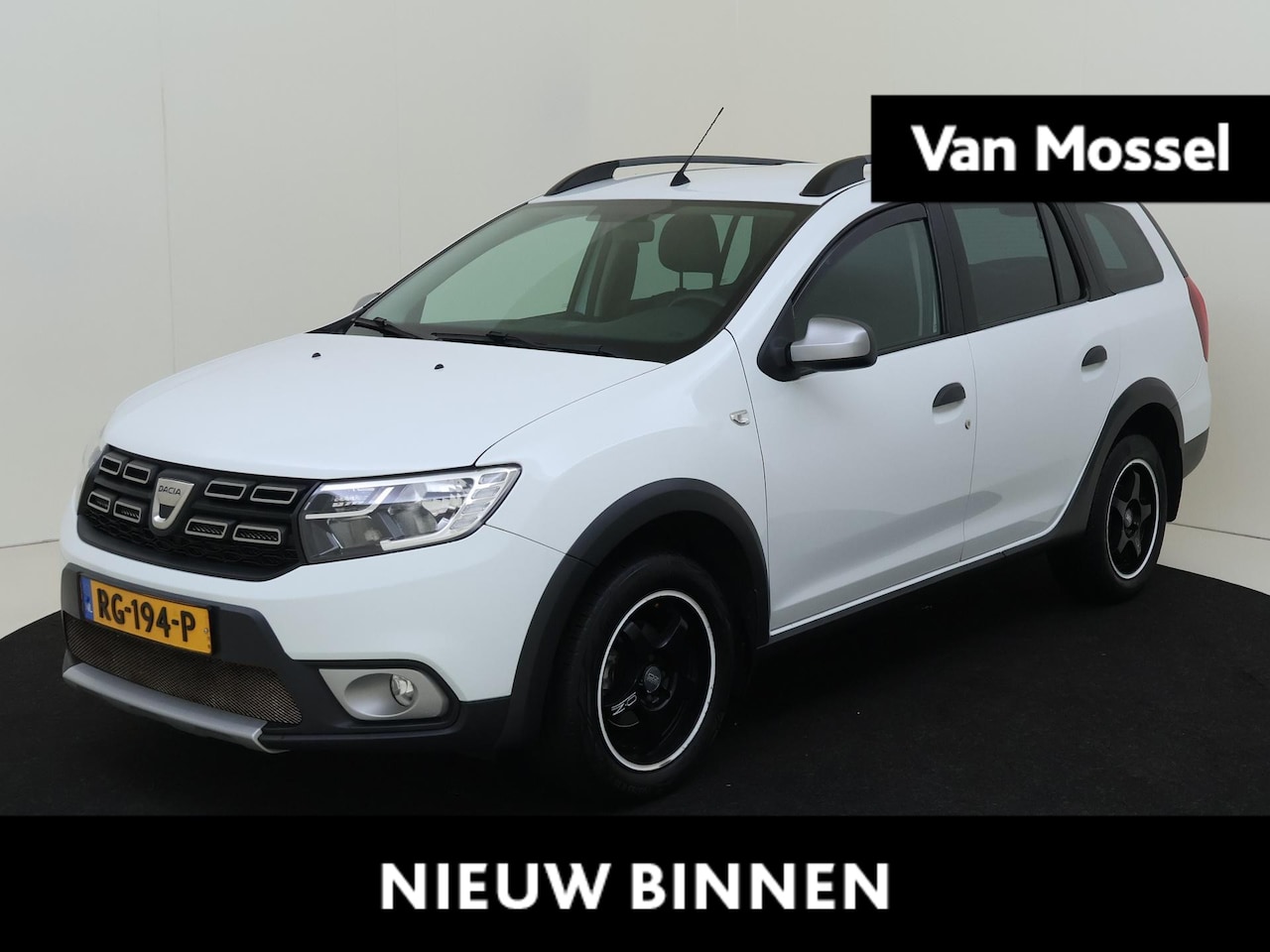 Dacia Logan MCV - 0.9 TCe Stepway Navigatie / Camera / Airco / Bluetooth / Parkeersensoren Achter / 1ste Eig - AutoWereld.nl