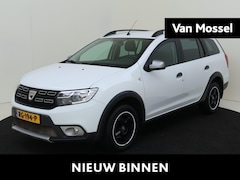 Dacia Logan MCV - 0.9 TCe Stepway Navigatie / Camera / Airco / Bluetooth / Parkeersensoren Achter / 1ste Eig