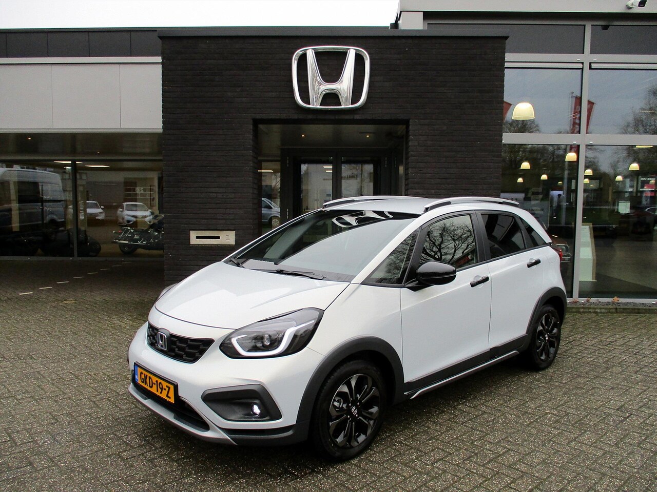 Honda Jazz - 1.5 i-MMD 109pk Hybrid CVT Crosstar | Demo. Rijklaar - AutoWereld.nl