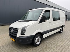 Volkswagen Crafter - 28 2.5 TDI L2H1 Dub Cab