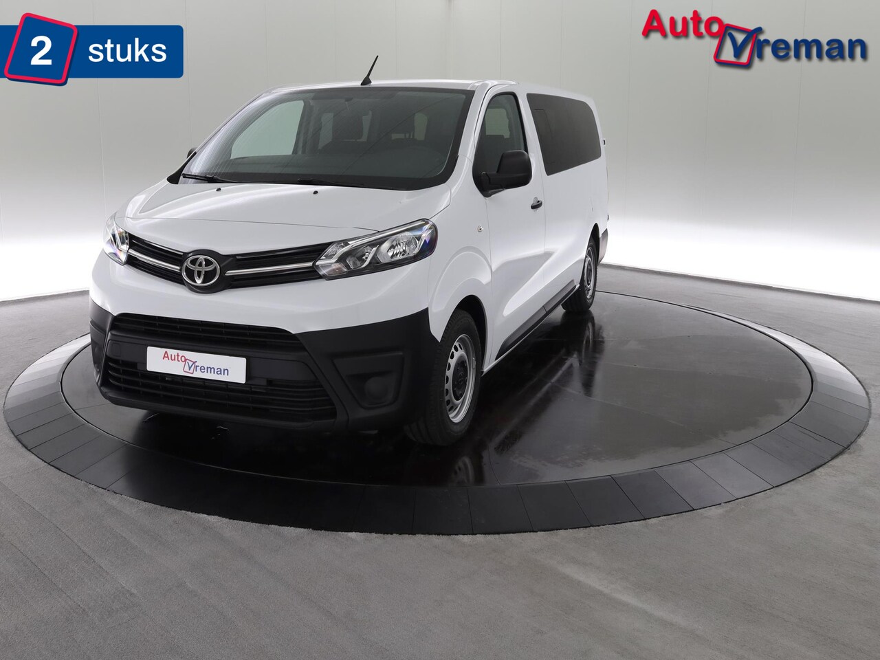 Toyota ProAce Verso - 2.0 D-4D L2H1 9-persoons ex btw ex bpm - AutoWereld.nl