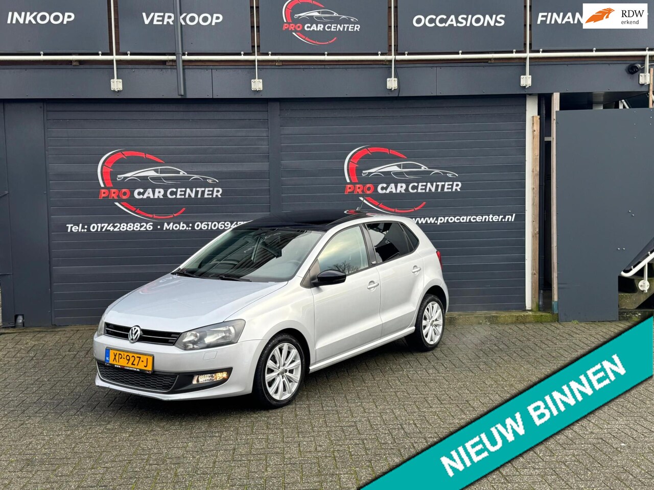 Volkswagen Polo - 1.2-12V Comfortline PANO|AIRCO|CRUISE|STOEL.VER|PDC|EL.RAMEN|LMV|APK - AutoWereld.nl