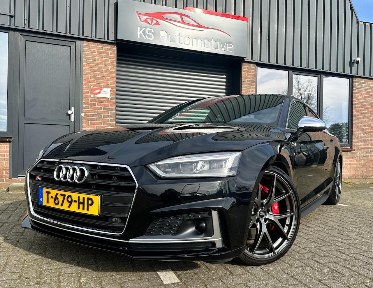 Audi S5 - Coupé 3.0 TFSI 354PK Quattro S-tronic |Virtual| 20'' - AutoWereld.nl