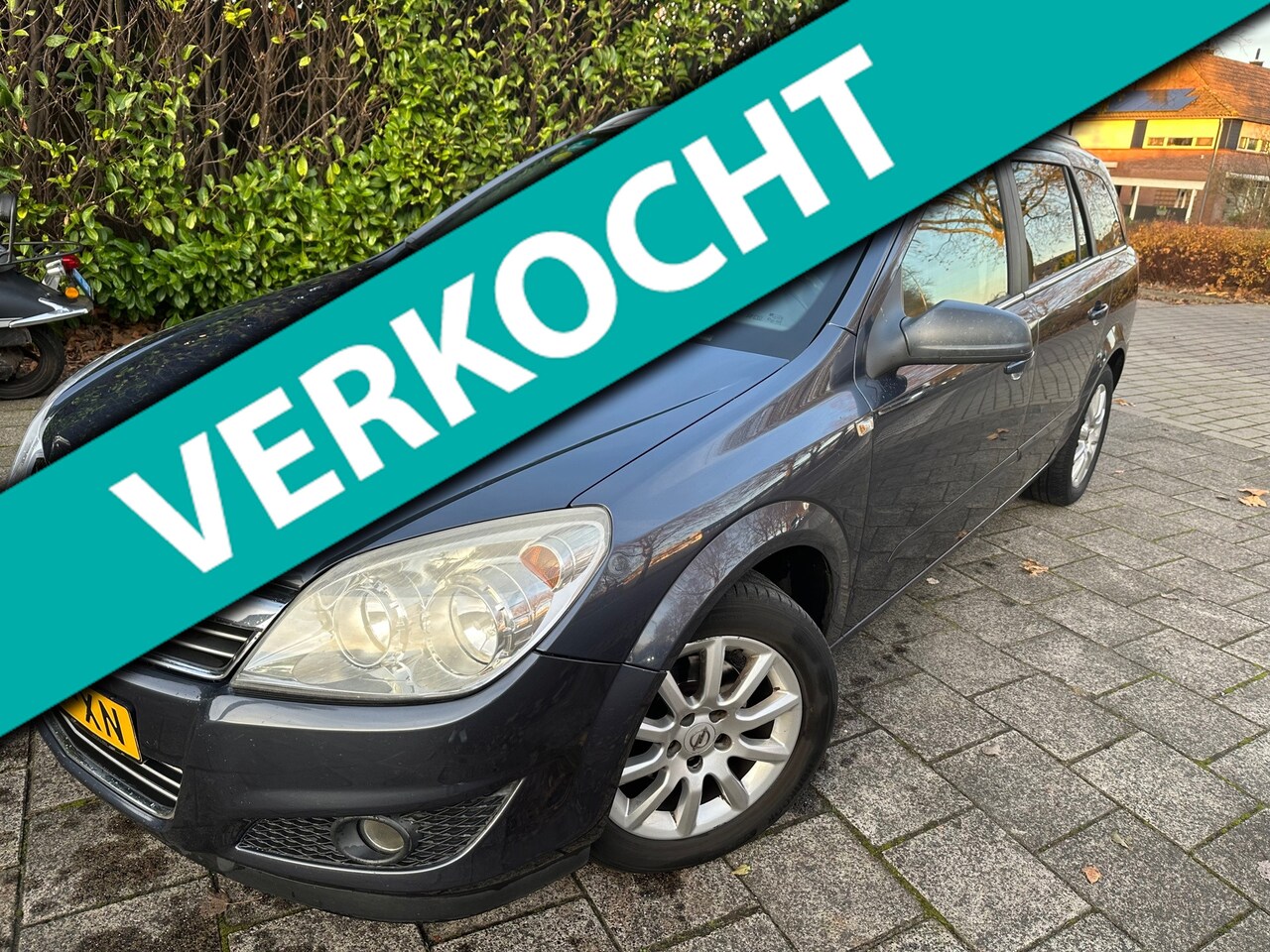 Opel Astra Wagon - MET NAVI, ACHTERUIT SENS, AIRCO & APK TOT 30-03-2025! - AutoWereld.nl