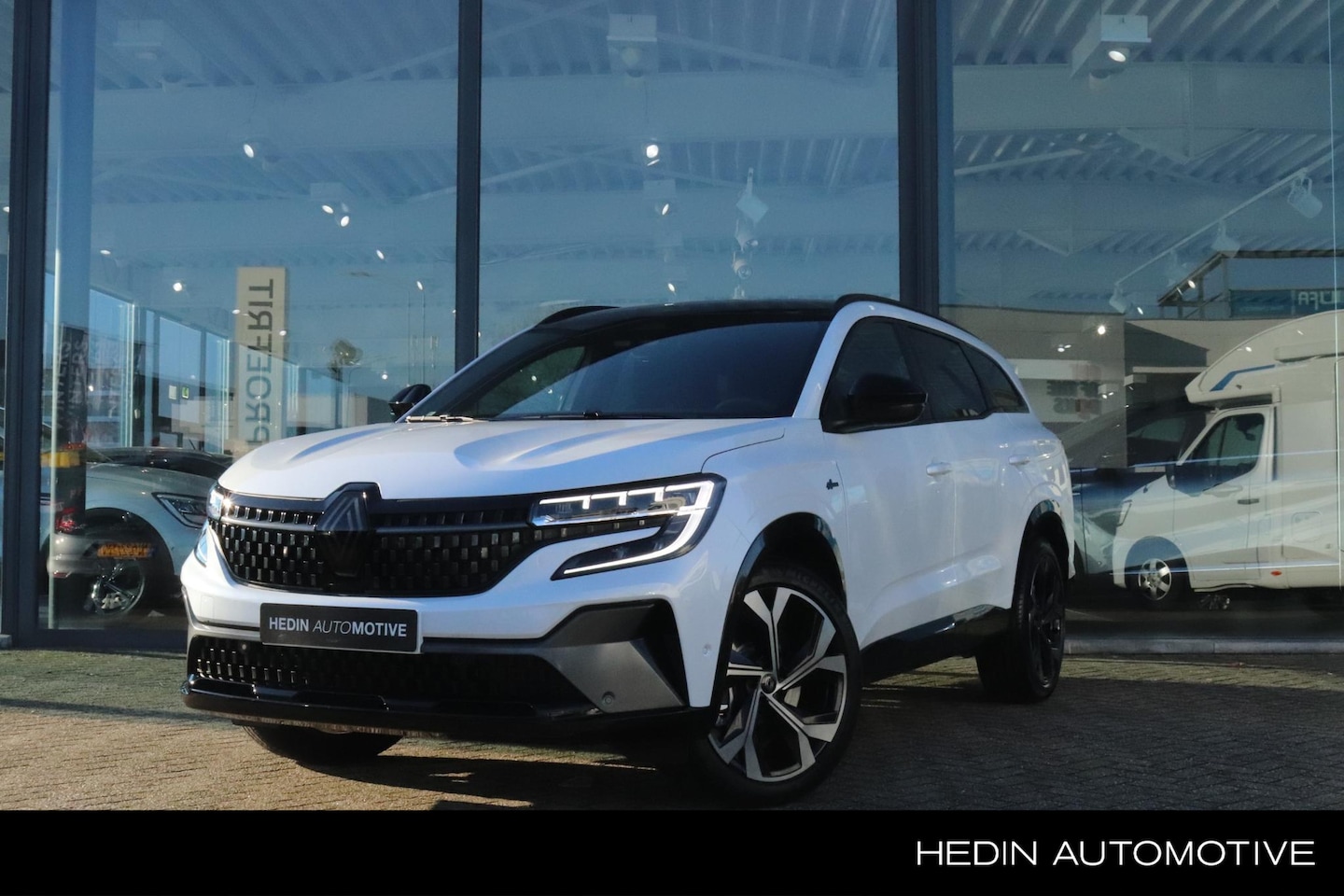 Renault Espace - E-Tech Hybrid 200 esprit Alpine 5p. | Pack Advanced Driving Assist | Pack Solid | Panorami - AutoWereld.nl