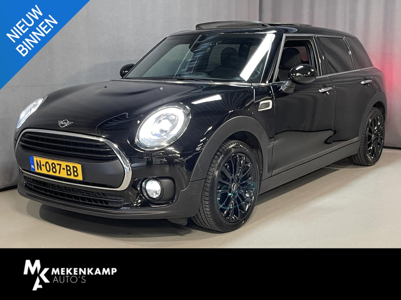 MINI Clubman - Mini 1.5 One Chili 17"/Panoramadak/Stoelverwarming/PDC/Climate/Cruise - AutoWereld.nl