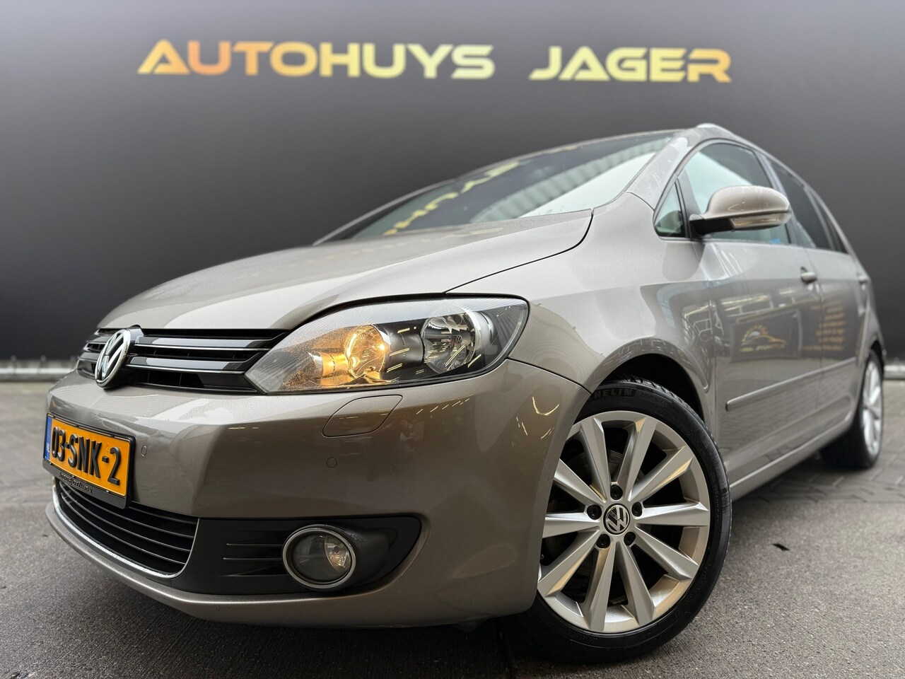 Volkswagen Golf Plus - 1.4 TSI Highline 1.4 TSI Highline - AutoWereld.nl