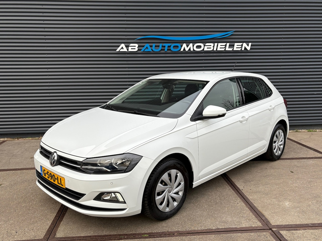 Volkswagen Polo - 1.0 TSI Comfortline PARKEER SENSOREN/ NAVI - AutoWereld.nl