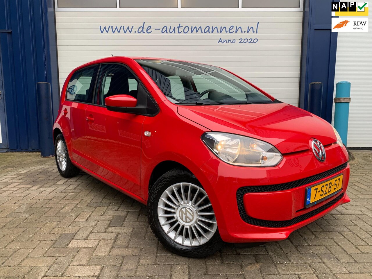 Volkswagen Up! - 1.0 move up! BlueMotion 5-drs / AIRCO / NAVI / APK 12-2025 - AutoWereld.nl