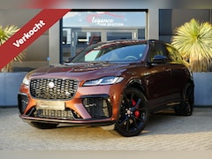 Jaguar F-Pace - 5.0 P550 SVR Spiced Copper Edition 550pk Panoramadak/Stoelventilatie/Trekhaak