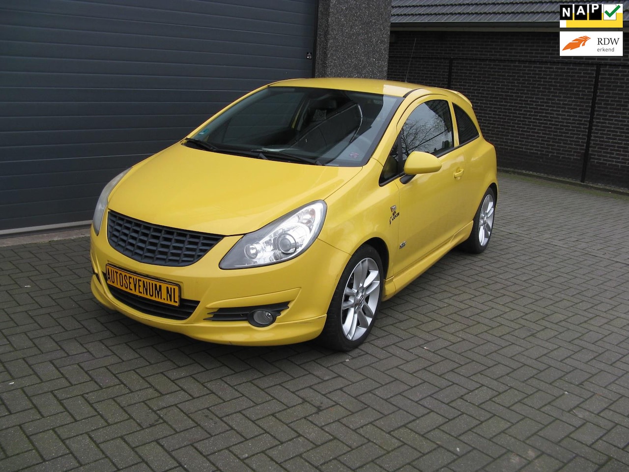 Opel Corsa - 1.4-16V Sport opc uitvoering - AutoWereld.nl