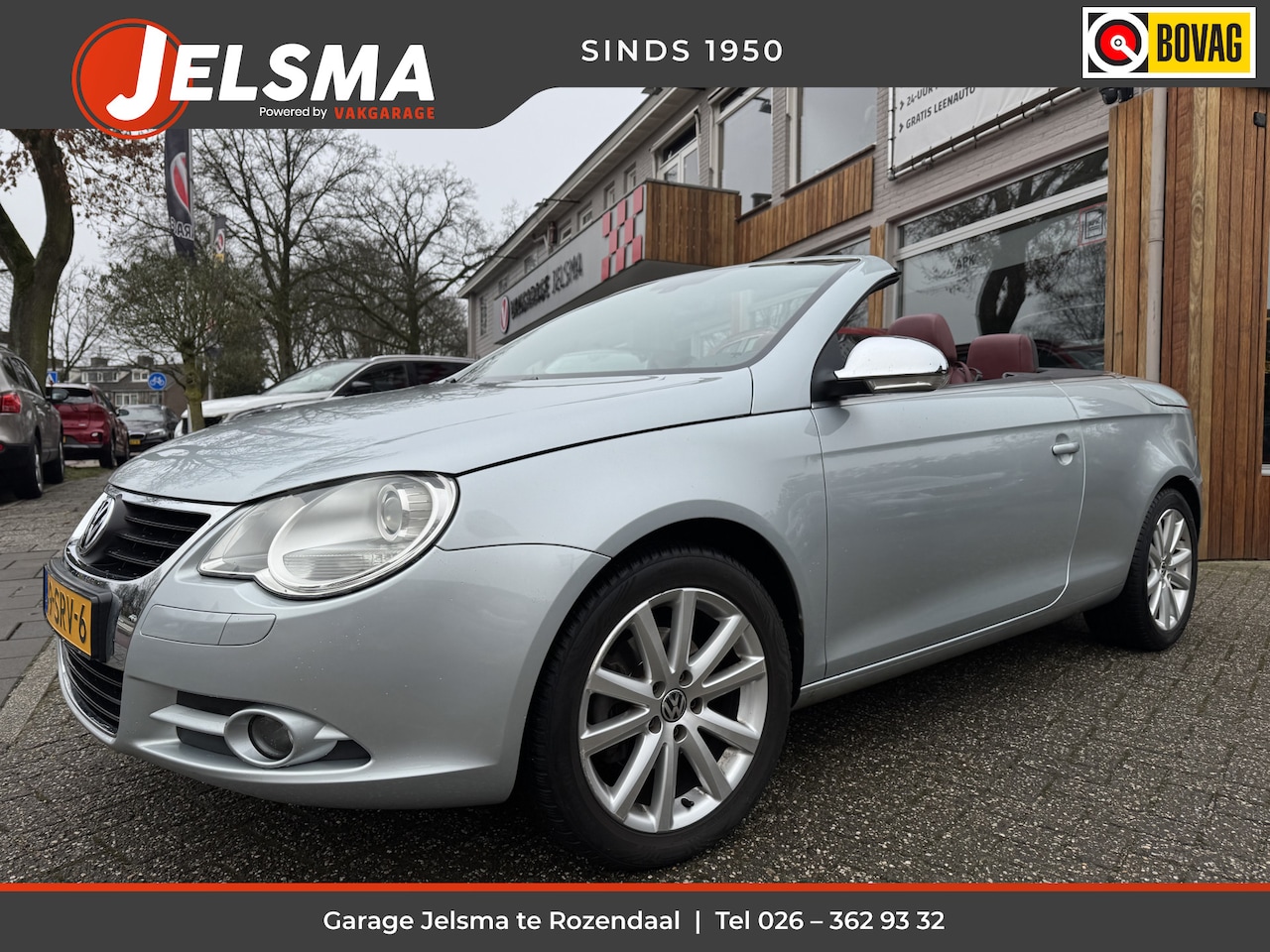 Volkswagen Eos - 2.0-16v FSi Nette auto! - AutoWereld.nl